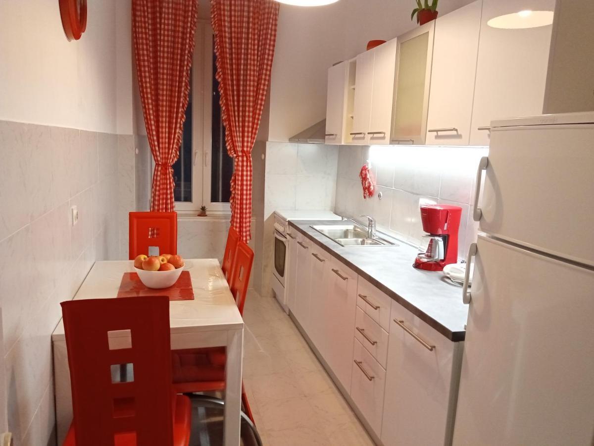 Apartment Red Coral Дубровник Экстерьер фото