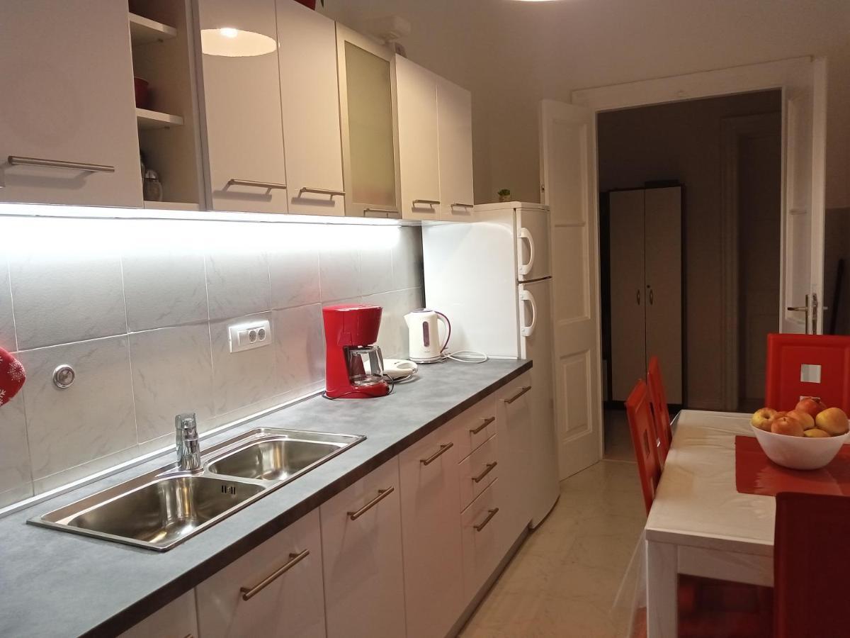Apartment Red Coral Дубровник Экстерьер фото