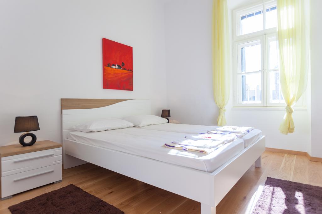 Apartment Red Coral Дубровник Экстерьер фото