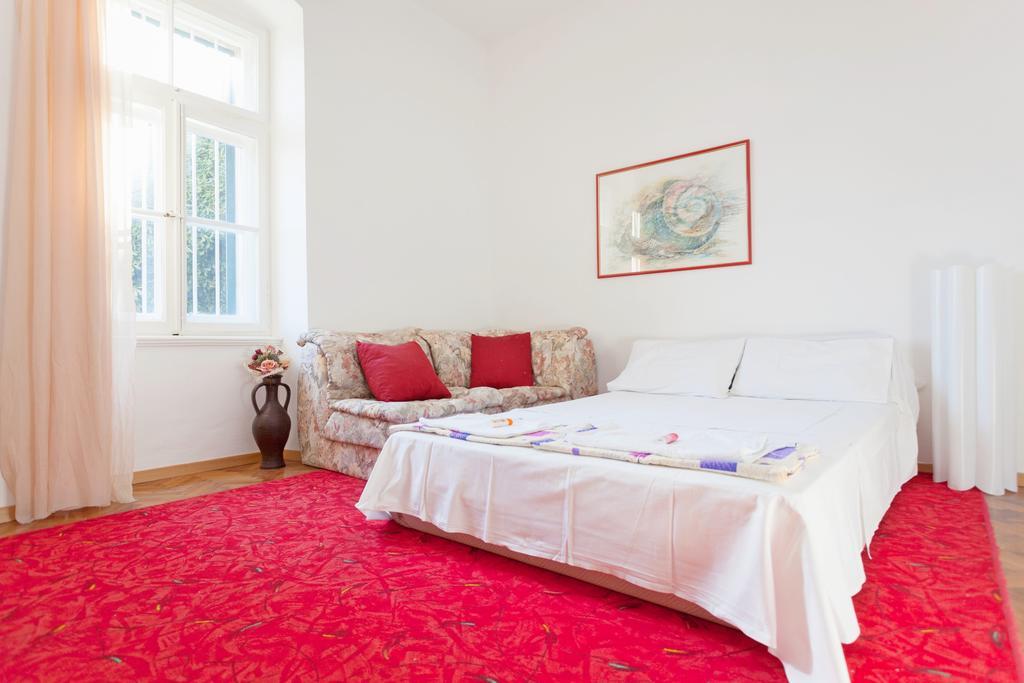 Apartment Red Coral Дубровник Экстерьер фото